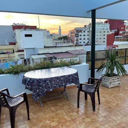 Appartement Centre-Ville Avec Piscine Pour Enfants Танжер Экстерьер фото