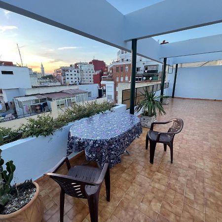 Appartement Centre-Ville Avec Piscine Pour Enfants Танжер Экстерьер фото