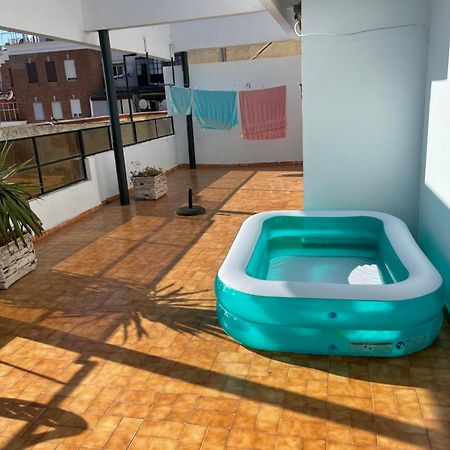 Appartement Centre-Ville Avec Piscine Pour Enfants Танжер Экстерьер фото