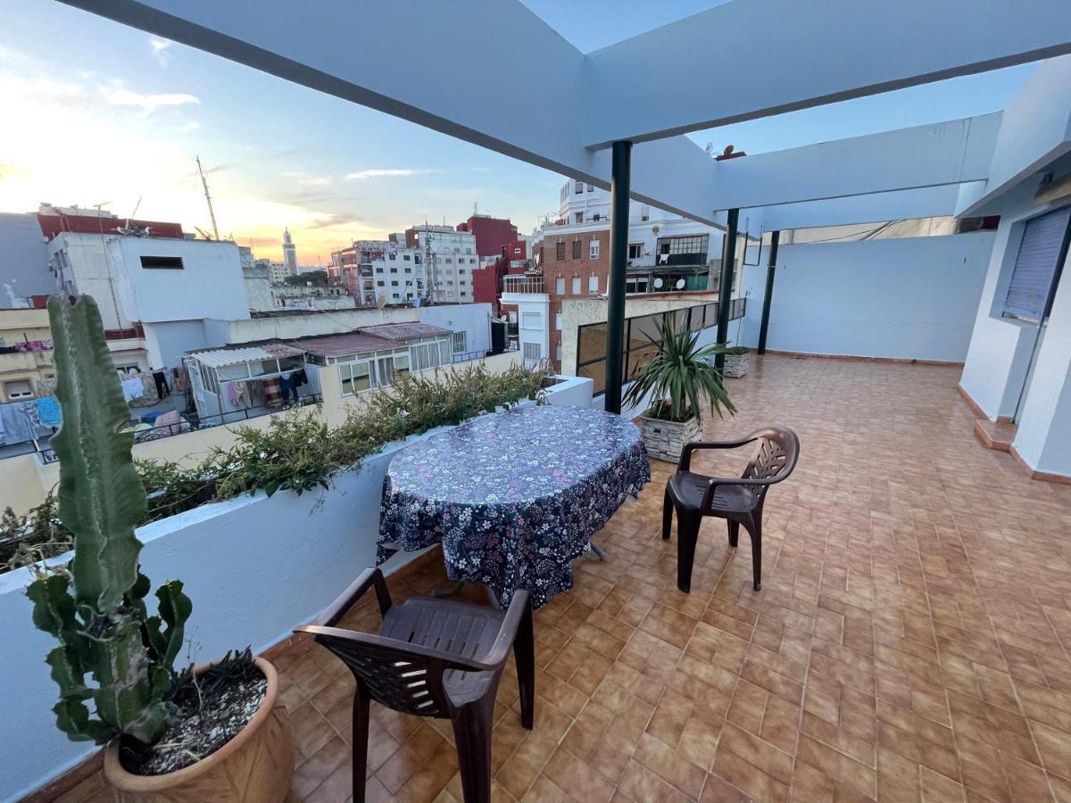 Appartement Centre-Ville Avec Piscine Pour Enfants Танжер Экстерьер фото