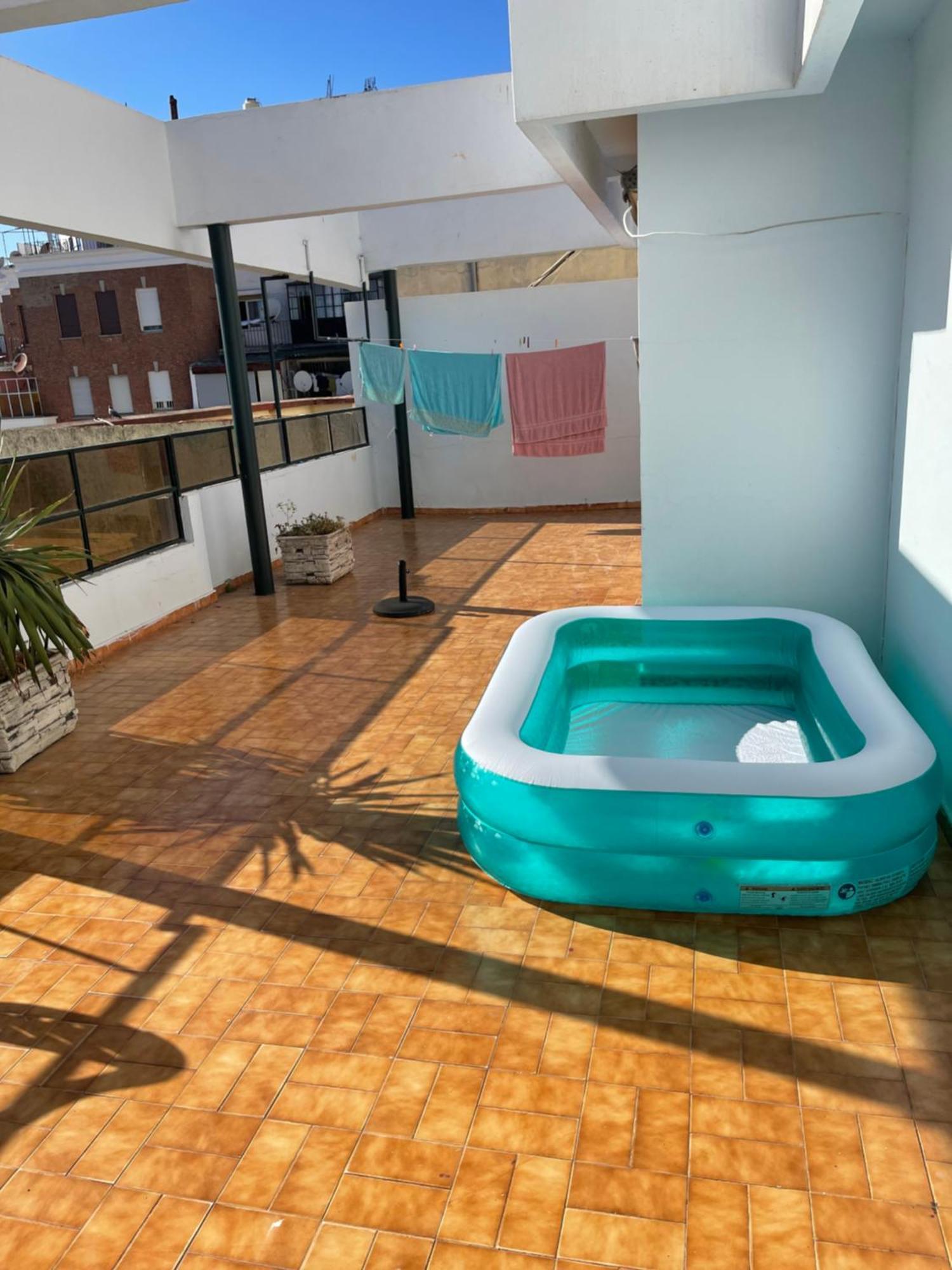 Appartement Centre-Ville Avec Piscine Pour Enfants Танжер Экстерьер фото